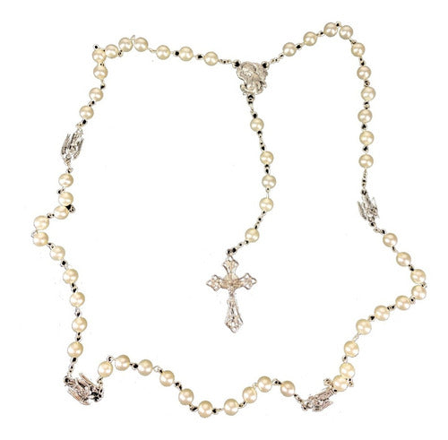 Rosario De Los Arcángeles En Perla