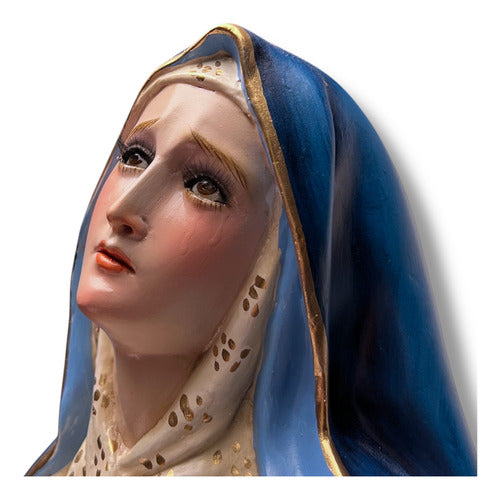Nuestra Señora De Los Dolores O Virgen De Los Dolores 58cm