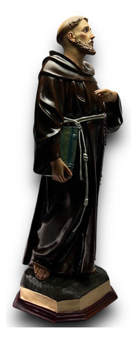 San Francisco De Asis Acabado Fino 84cm