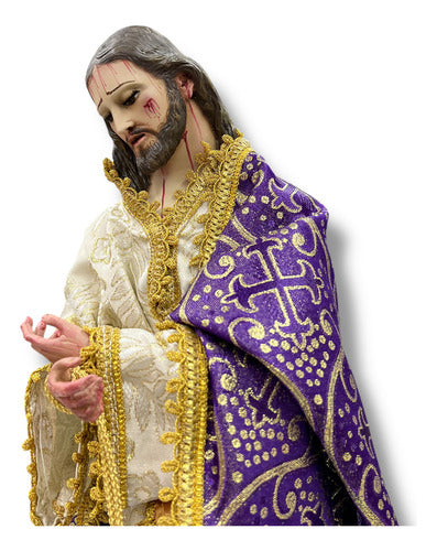 Jesús De Nazaret O Nazareno De Vestir Y Articulado 46cm