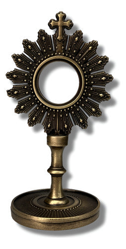 Custodia Porta Tecas (porta Reliquias) 13cm