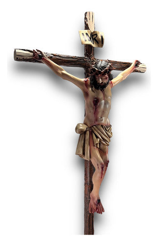 Cristo Muerto O Crucifijo 110cm