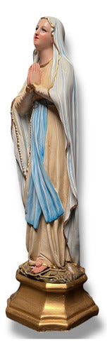 Nuestra Señora De Lourdes O Virgen De Lourdes 49cm