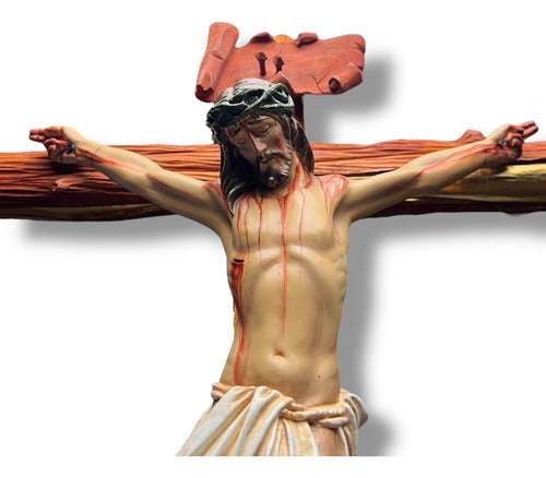 Calvario Para Vestir Articulado Y Desmontable 88cm