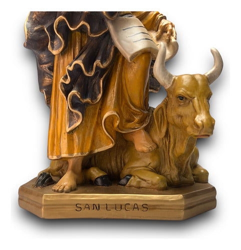 San Lucas Evangelista 34cm
