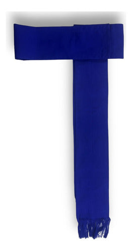 Banda O Fajín Para Seminarista Talla #36, #38, #40, #42, #44