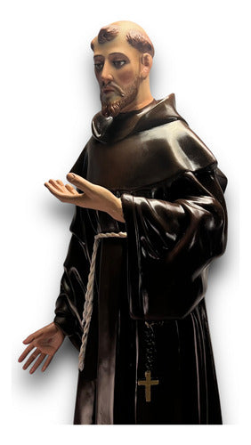 San Francisco De Asis Acabado Fino 120cm