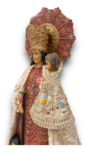 Virgen De Los Desamparados 31cm