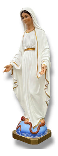 Figura Virgen De La Paz 49cm