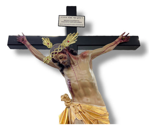 Corona De Espinas Con 3 Potencias En Latón #20