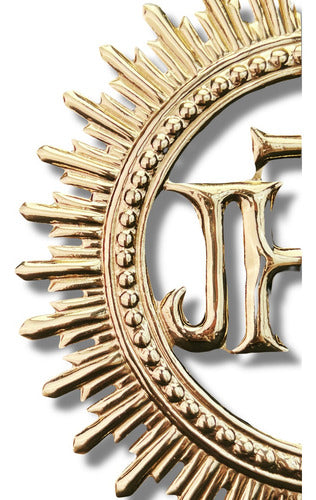 Aureola 14.5cm Para Imágenes De Jesús