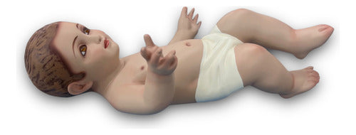 Niño Dios O Niño Jesús En Pasta Fina 27cm