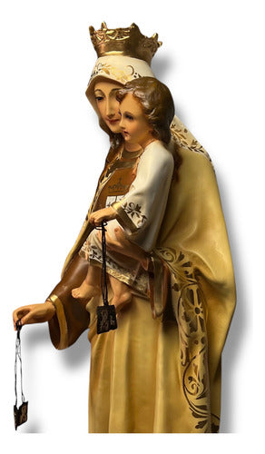 Nuestra Señora Del Carmen O Virgen Del Carmen 105cm
