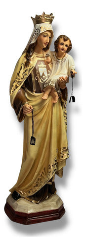 Nuestra Señora Del Carmen O Virgen Del Carmen 105cm