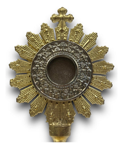 Custodia Porta Tecas (porta Reliquias) 13cm