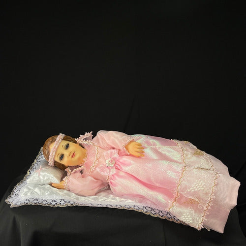 Divina Infantita O María Niña 40cm Despierta