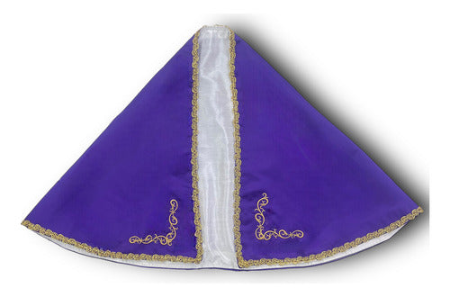 Vestimenta Para Virgen De Los Dolores Varios Modelos 50cm