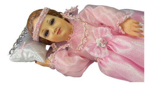 Divina Infantita O María Niña 40cm Despierta