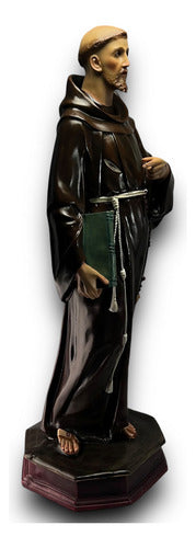 San Francisco De Asis Acabado Fino 126cm