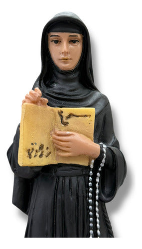 Santa Rebeca O Santa Rafka 20cm