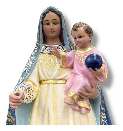 Nuestra Señora De La Caridad Del Cobre Fina 65cm