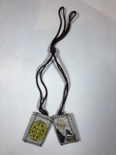 100 Escapulario Medalla San Benito Abad Exorcismo