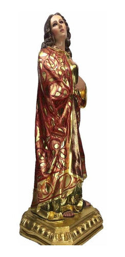 Calvario Set De Dolorosa Y San Juan Evangelista 83cm