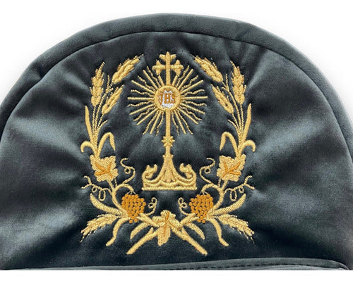 Mochila Sacristía Bordada Eucaristia