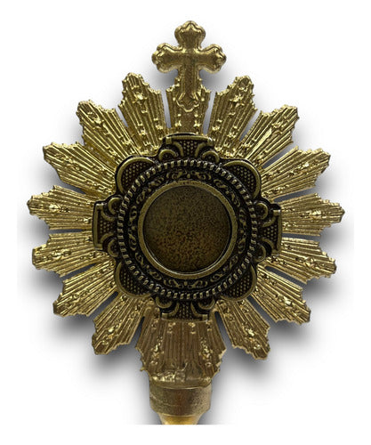 Custodia Porta Tecas (porta Reliquias) 13cm