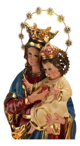Virgen De Nuestra Señora Del Sagrado Corazon De Jesus 150cm