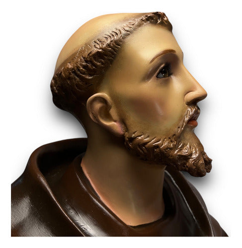 San Francisco De Asis Acabado Fino 108cm