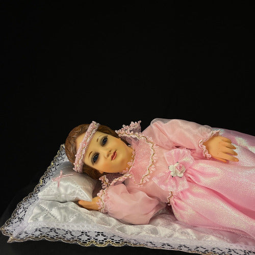 Divina Infantita O María Niña 40cm Despierta