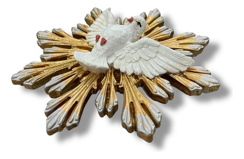 Espíritu Santo Con Resplandor Para Colgar 17cm