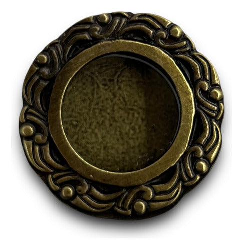 Teca O Relicario Clásico  (porta Reliquia Santos)