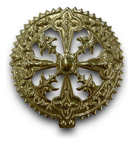 Aureola 10cm Para Imágenes De Jesús