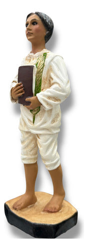 San Pedro Calungsod Escultura 22cm