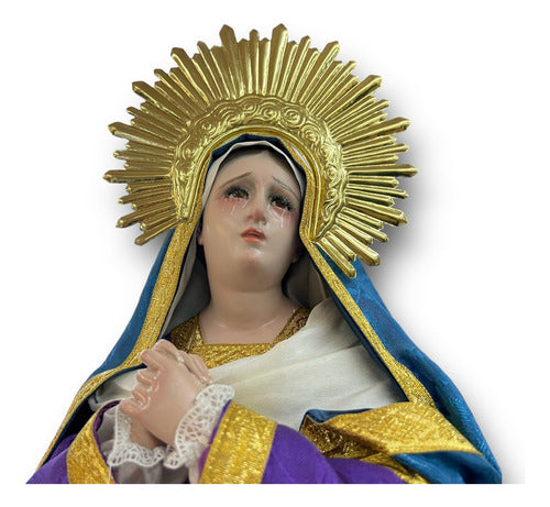 Resplandor #5 Para Virgen De Los Dolores O Dolorosa
