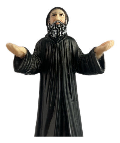 San Chárbel Makhlouf Escultura 14cm