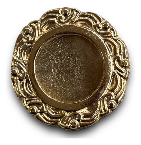 Teca O Relicario Clásico  (porta Reliquia Santos)