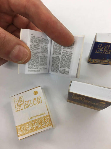 Docena De Mini Biblia Latinoamericana Recuerdo 1ra Comun
