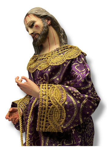 Jesús De Nazaret O Nazareno De Vestir Y Articulado 46cm