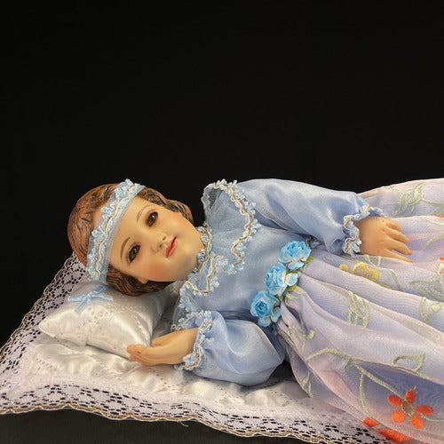 Divina Infantita O María Niña 40cm Despierta