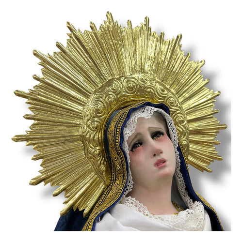 Virgen De Los Dolores Imagen Para Vestir 60cm