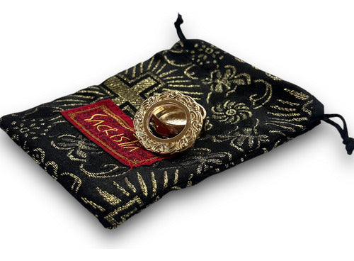 Teca O Relicario Clásico  (porta Reliquia Santos)