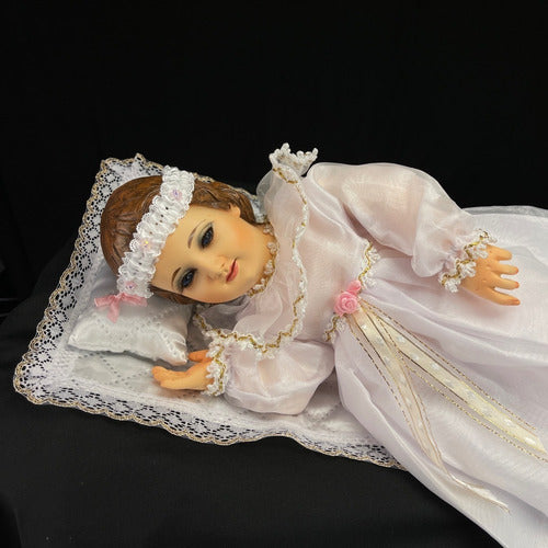 Divina Infantita O María Niña 40cm Despierta