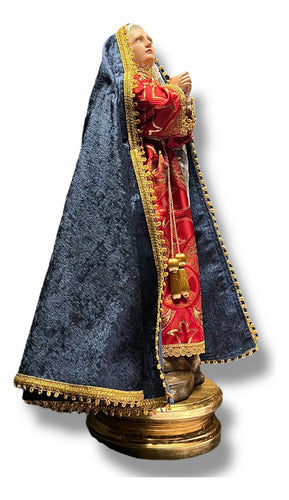 Virgen De Los Dolores Para Vestir Talla En Madera 50cm
