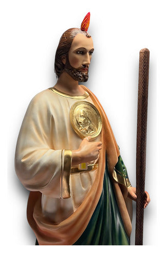 Escultura De San Judas Tadeo 130cm