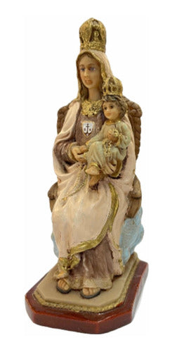 Virgen Del Carmen 15cm