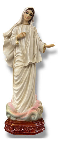 Virgen De Medjugorje O Reina De La Paz 30cm