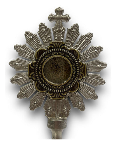 Custodia Porta Tecas (porta Reliquias) 13cm